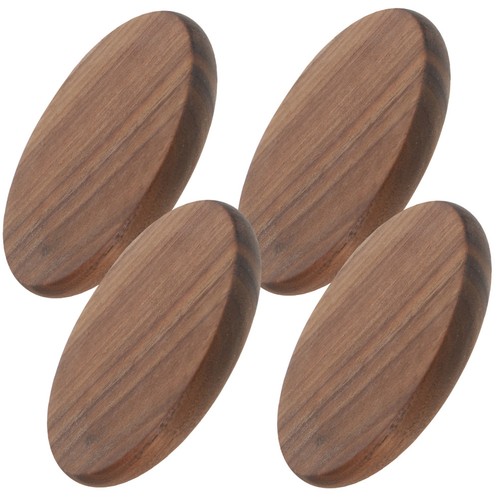 4pcs wooden coaster set - coaster, for