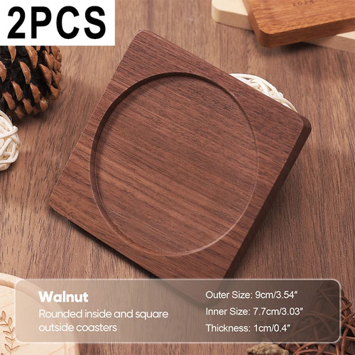 2pcs lot 8cm - 2pcs/lot, wooden