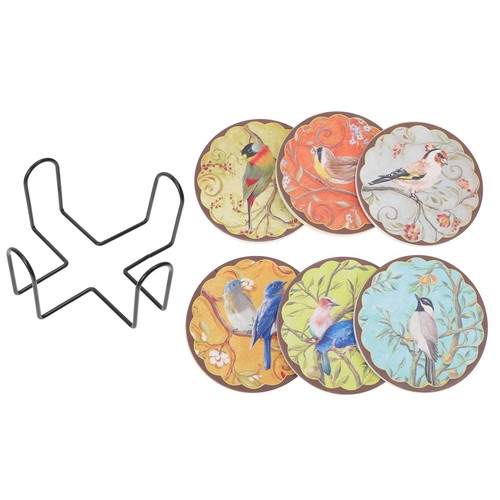 Pieces decorative coaster - pieces,