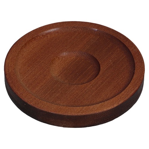 Round wood coaster coasters - wood,