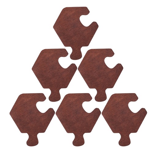 6pcs coffee wood coasters - 6pcs,