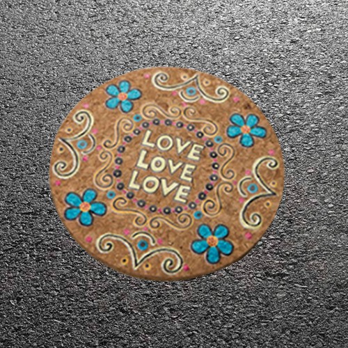 Pcs drinks mats and - pcs, coasters