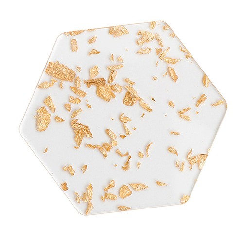 Luxury acrylic cup coasters - cup,