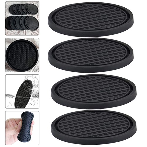 Reusable round black - reusable,