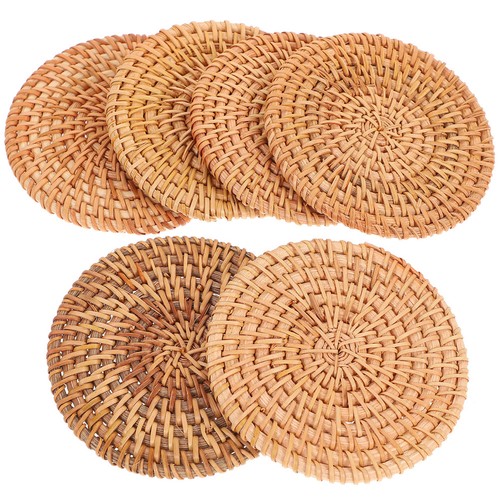 Pcs coffee table coasters - coffee,