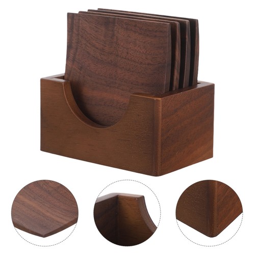 Walnut set cup - cup, pad