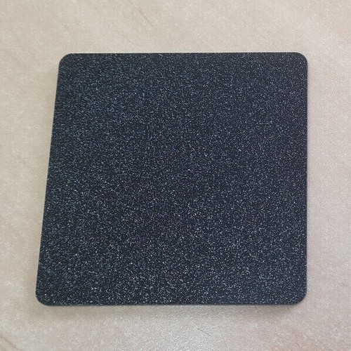 Square acrylic coasters coffee - acrylic,