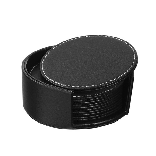 Round coaster set coffee - round,