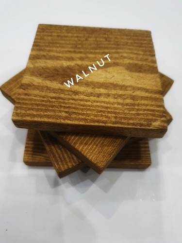 Table warm oak - effect, rustic