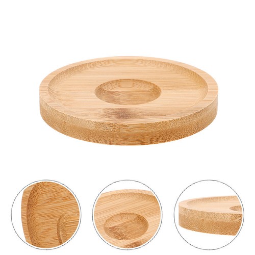 Round wood coaster coasters - wood,