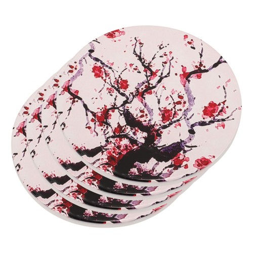 Pcs wear resistant coaster - 4,