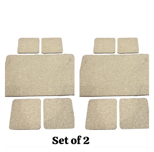 Pack new set 4 square - pack,