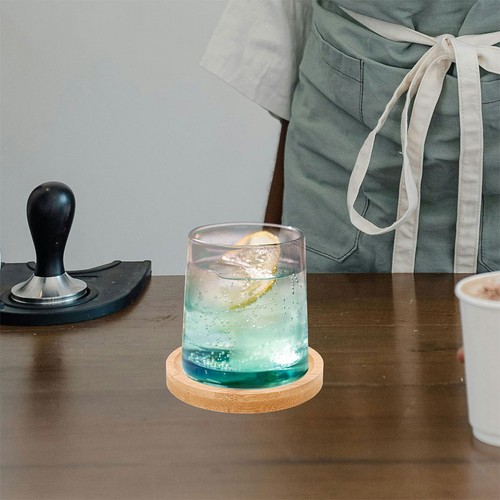 Cup mats coaster sets - coaster, round