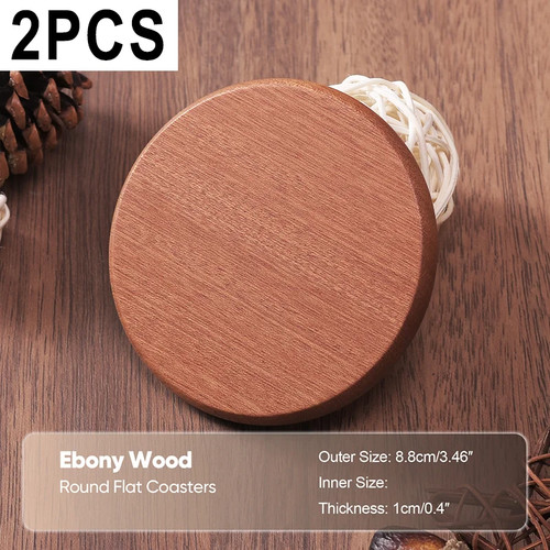 2pcs lot 8cm walnut wooden - walnut,