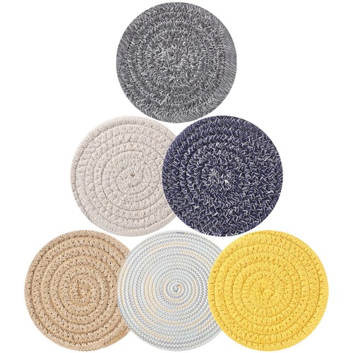 6pcs rustic braided - rustic,