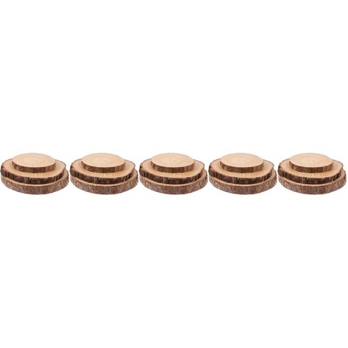 15pcs reusable wooden - reusable,