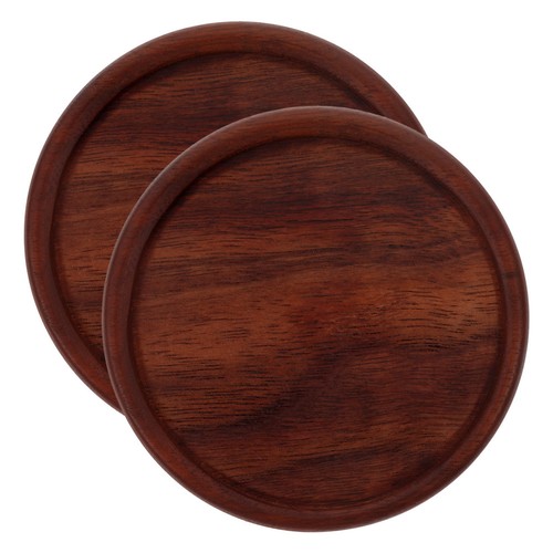 2pcs reusable walnut wood - 2pcs,