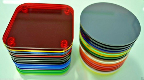Coasters square round - coasters,