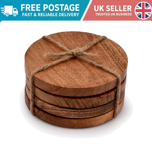 Stylish round acacia - stylish,