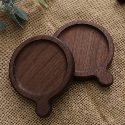 8cm walnut wood - walnut, for