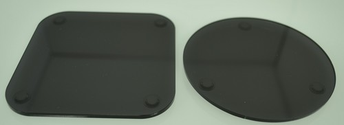 Coasters acrylic plastic for - acrylic,