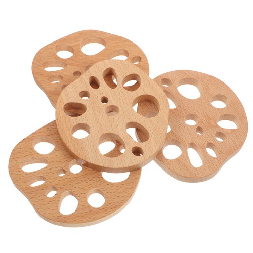 Pcs wood mug coaster - 4, holder