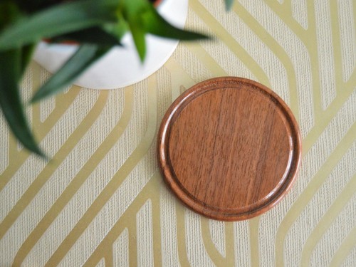 Solid hand turned - hand, wooden