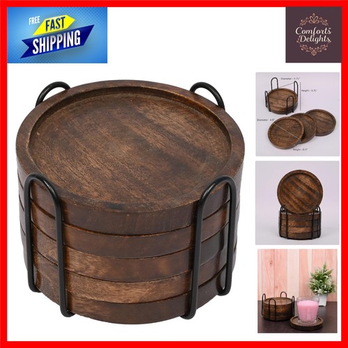 Elegant set mango wood - set, 5