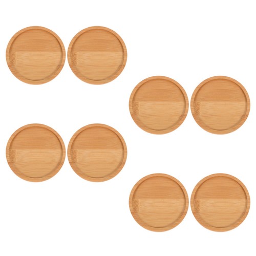 8pcs diy bamboo coasters - diy,