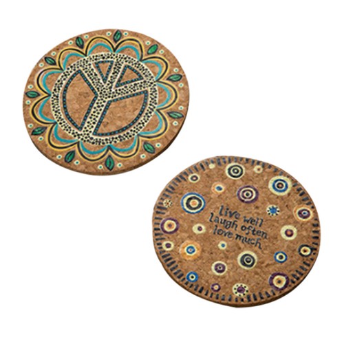Pcs coasters for - pcs, drinks