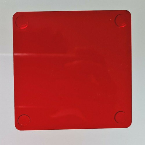 Square acrylic coasters - square,