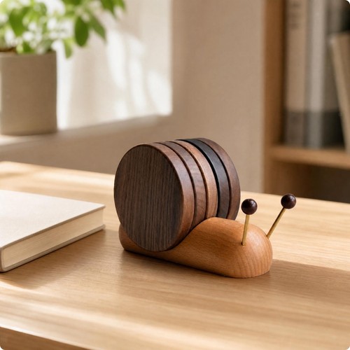 Pieces wooden drink - wooden,
